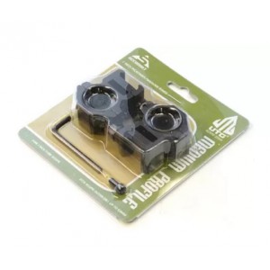 Кольца UTG AccuShot 25,4мм на Weaver, средние арт.: RGWM-25M4